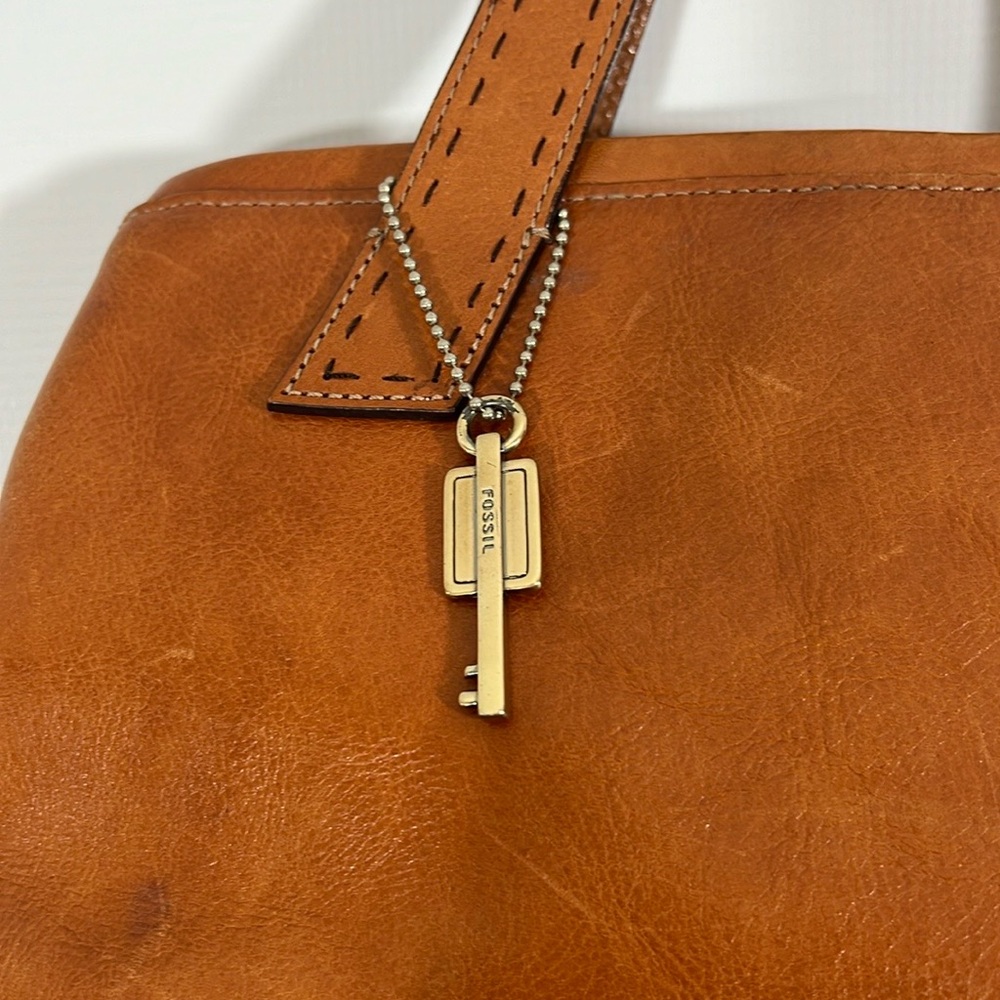 FOSSIL VINTAGE HANDBAG - Picture 4 of 12